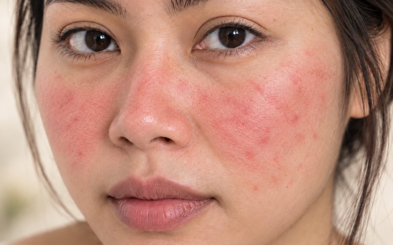 Woman-with-persistent-red-cheeks